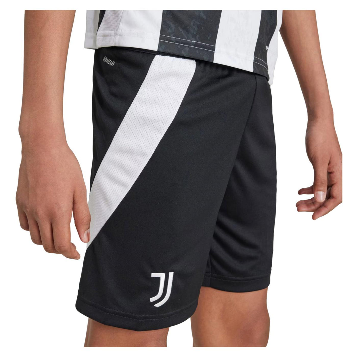 ADIDAS PANTALONCINI JUVE JR - seconda immagine