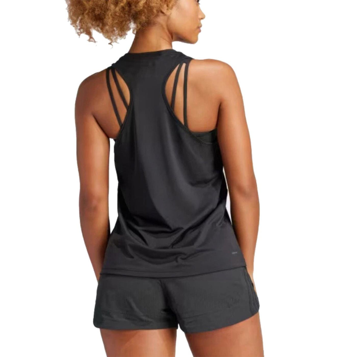 ADIDAS WTR D4T W TANK B BLACK - C1-nero - vista 2
