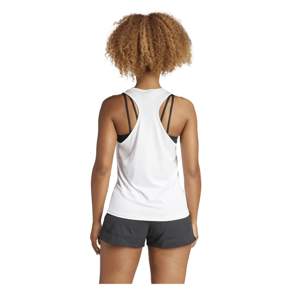 ADIDAS WTR D4T W TANK B WHITE - seconda immagine