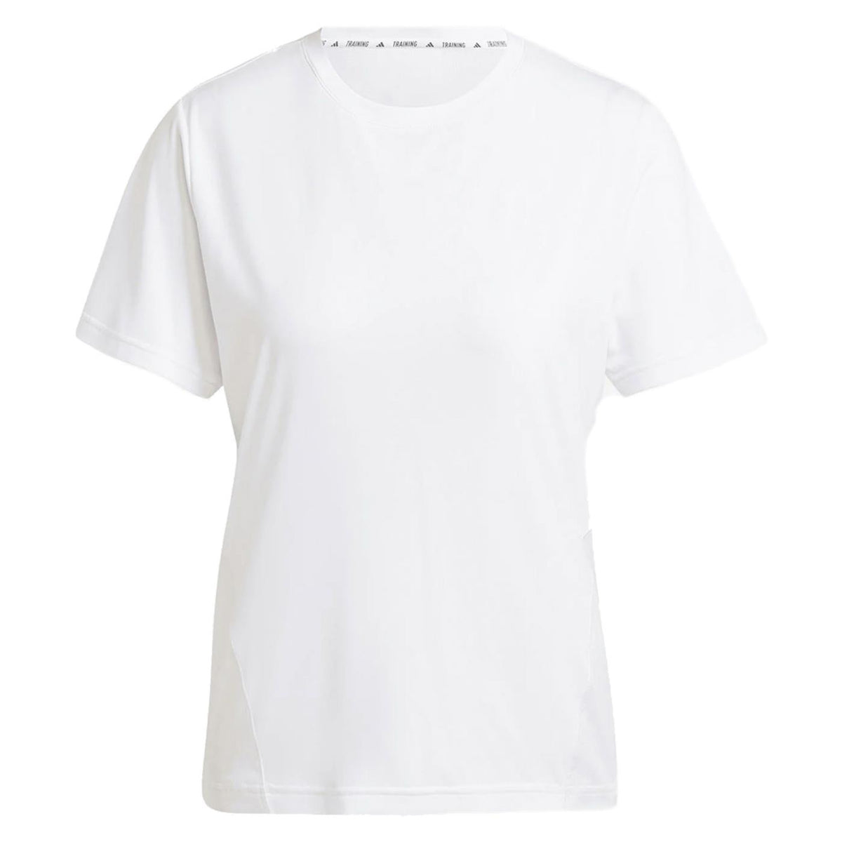ADIDAS WTR D4T TEE WOMAN - C1-bianco - vista 3