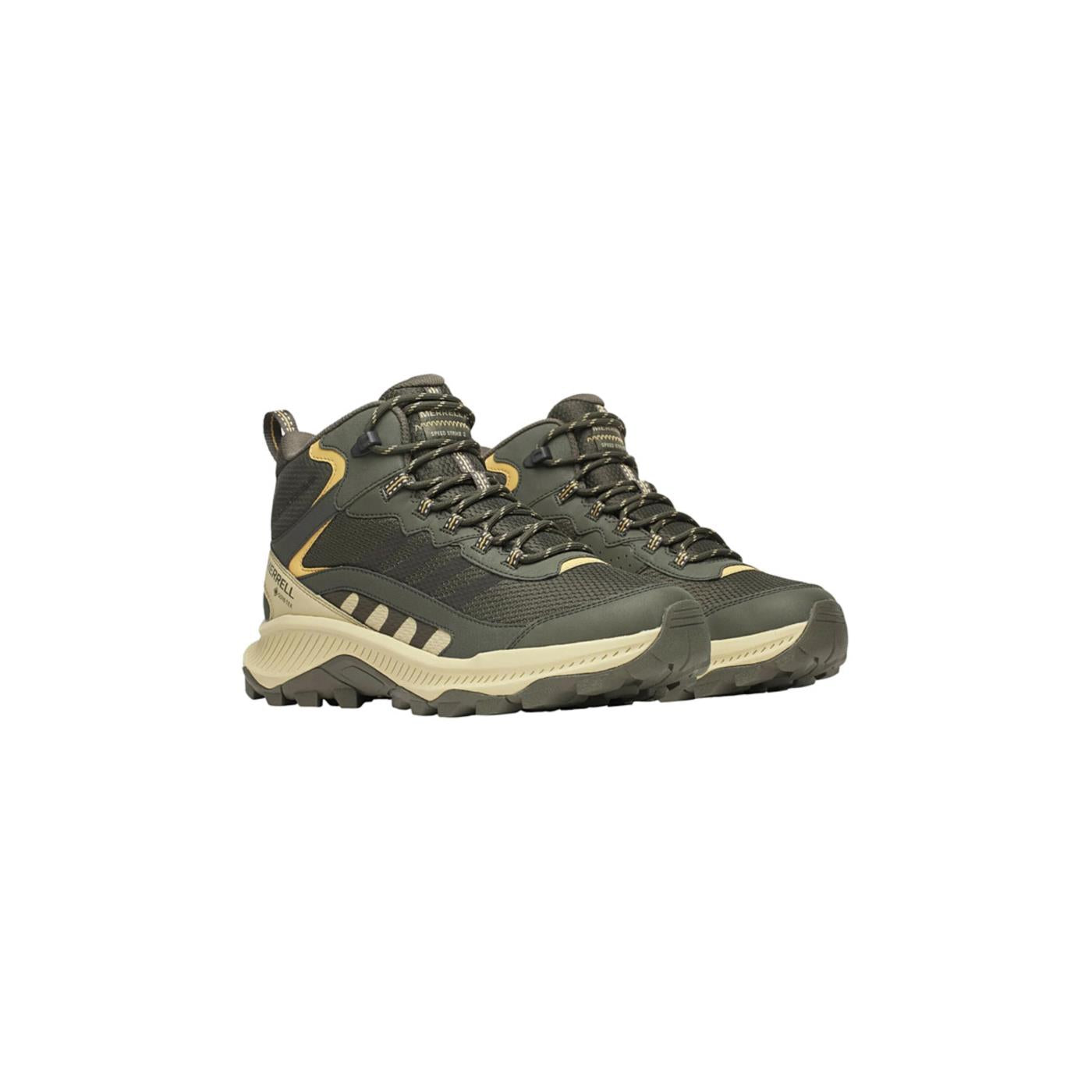 MERRELL SPEED STRIKE 2 MID GTX - Militare - vista 3