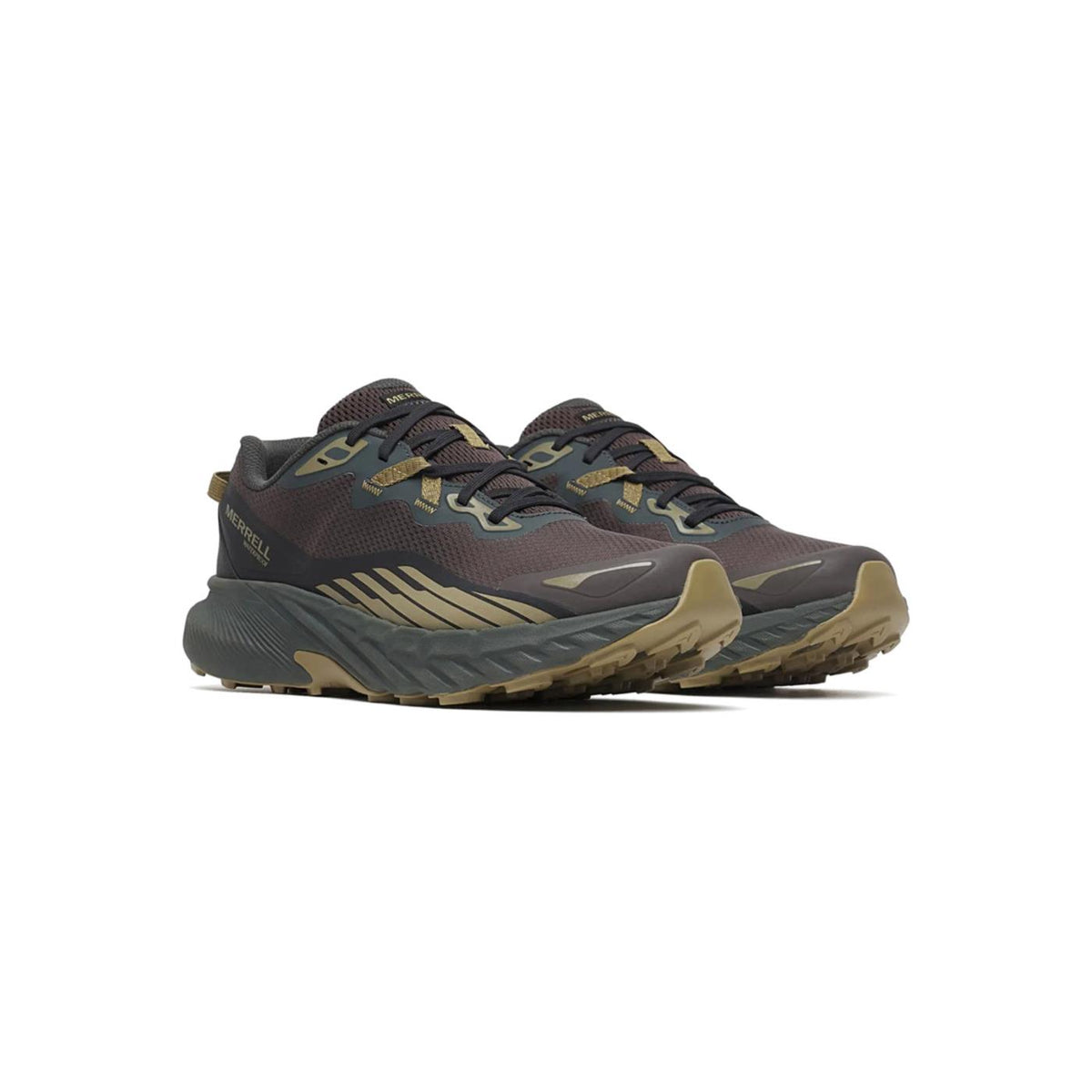 MERRELL AGILITY TRAIL WP - Marrone scuro - vista 3