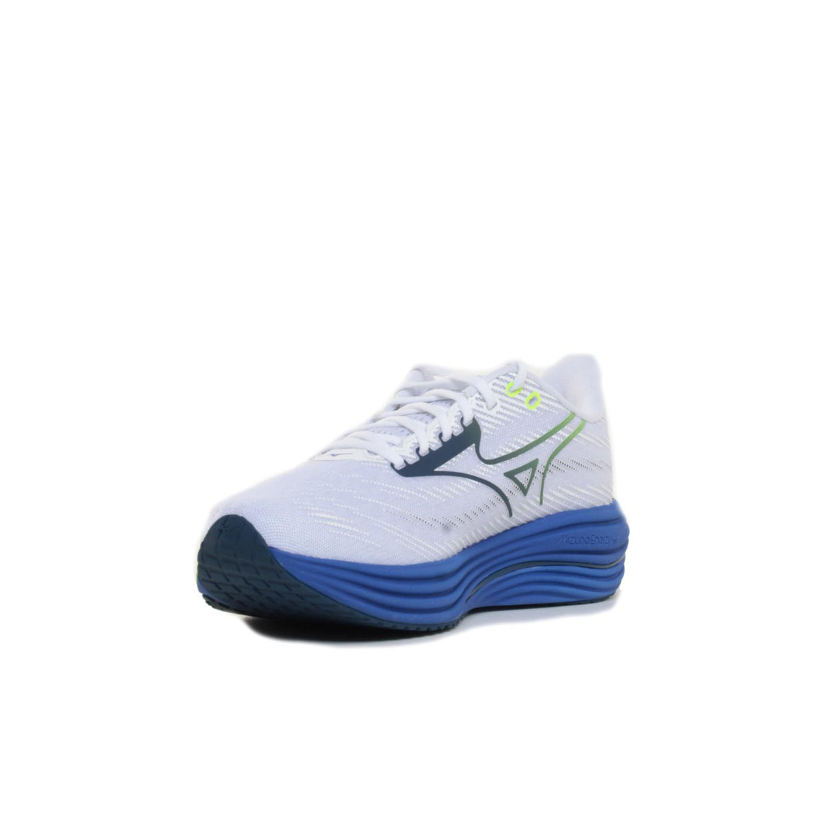 MIZUNO WAVE RIDER 29 - Bianco - vista 3