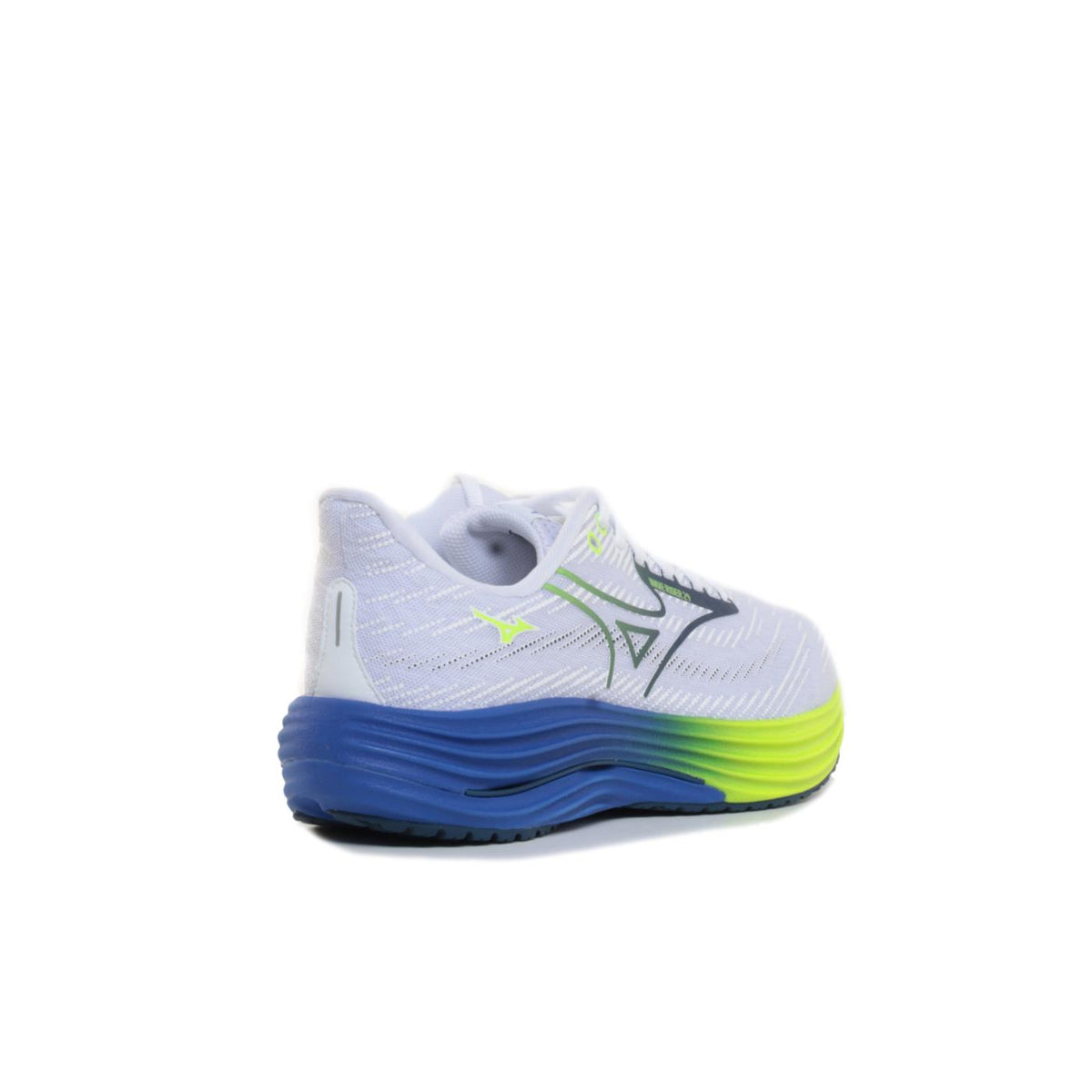 MIZUNO WAVE RIDER 29 - Bianco - vista 4