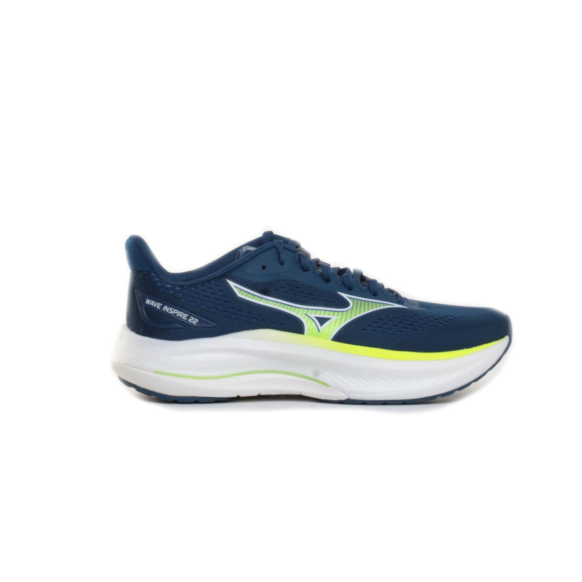 MIZUNO WAVE INSPIRE 22 - Blu - immagine principale
