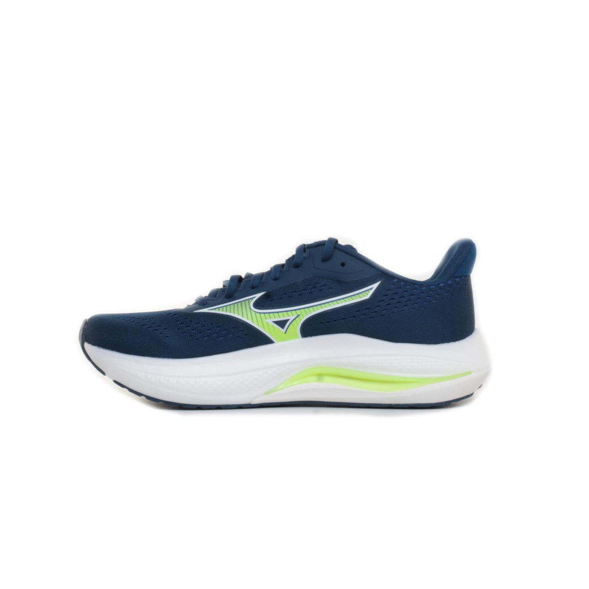 MIZUNO WAVE INSPIRE 22 - Blu - vista 2