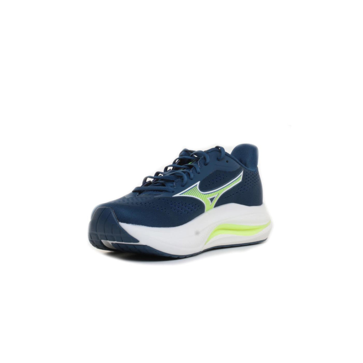 MIZUNO WAVE INSPIRE 22 - Blu - vista 3