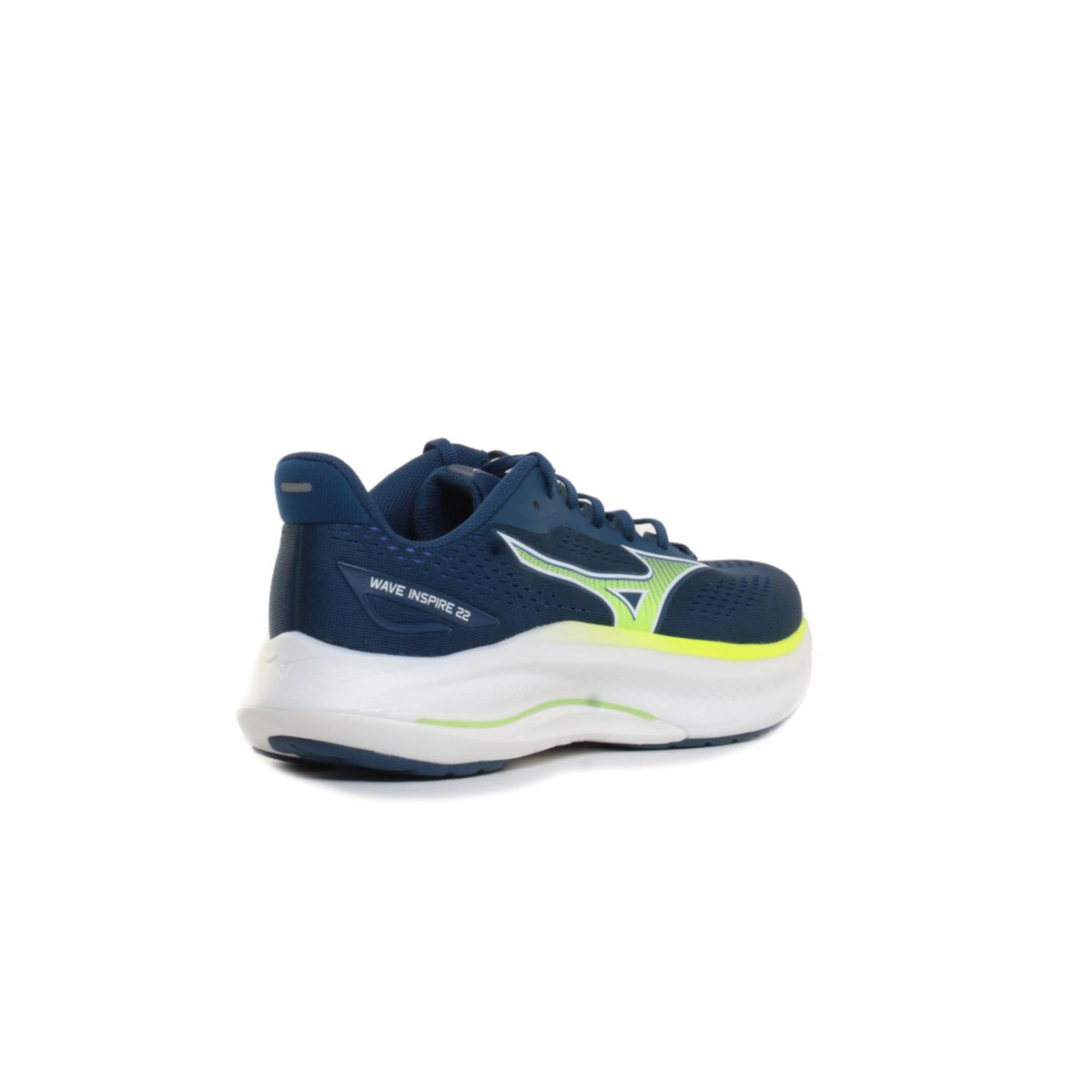 MIZUNO WAVE INSPIRE 22 - Blu - vista 4