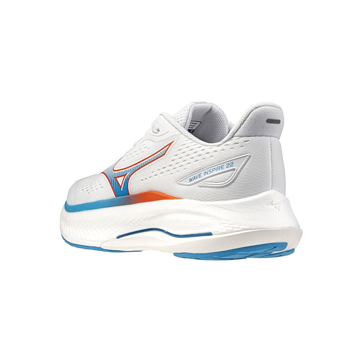 MIZUNO WAVE INSPIRE 22 - Bianco - vista 3