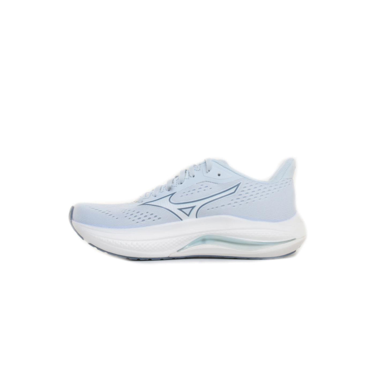 MIZUNO WAVE INSPIRE 22 WOMAN - Azzurro - vista 2
