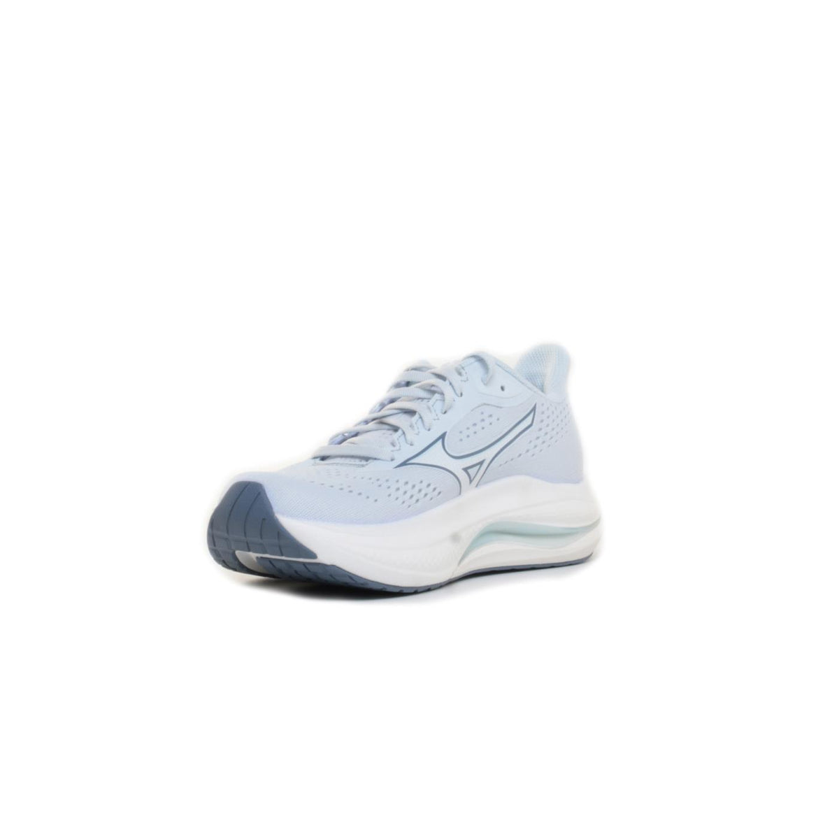 MIZUNO WAVE INSPIRE 22 WOMAN - Azzurro - vista 3
