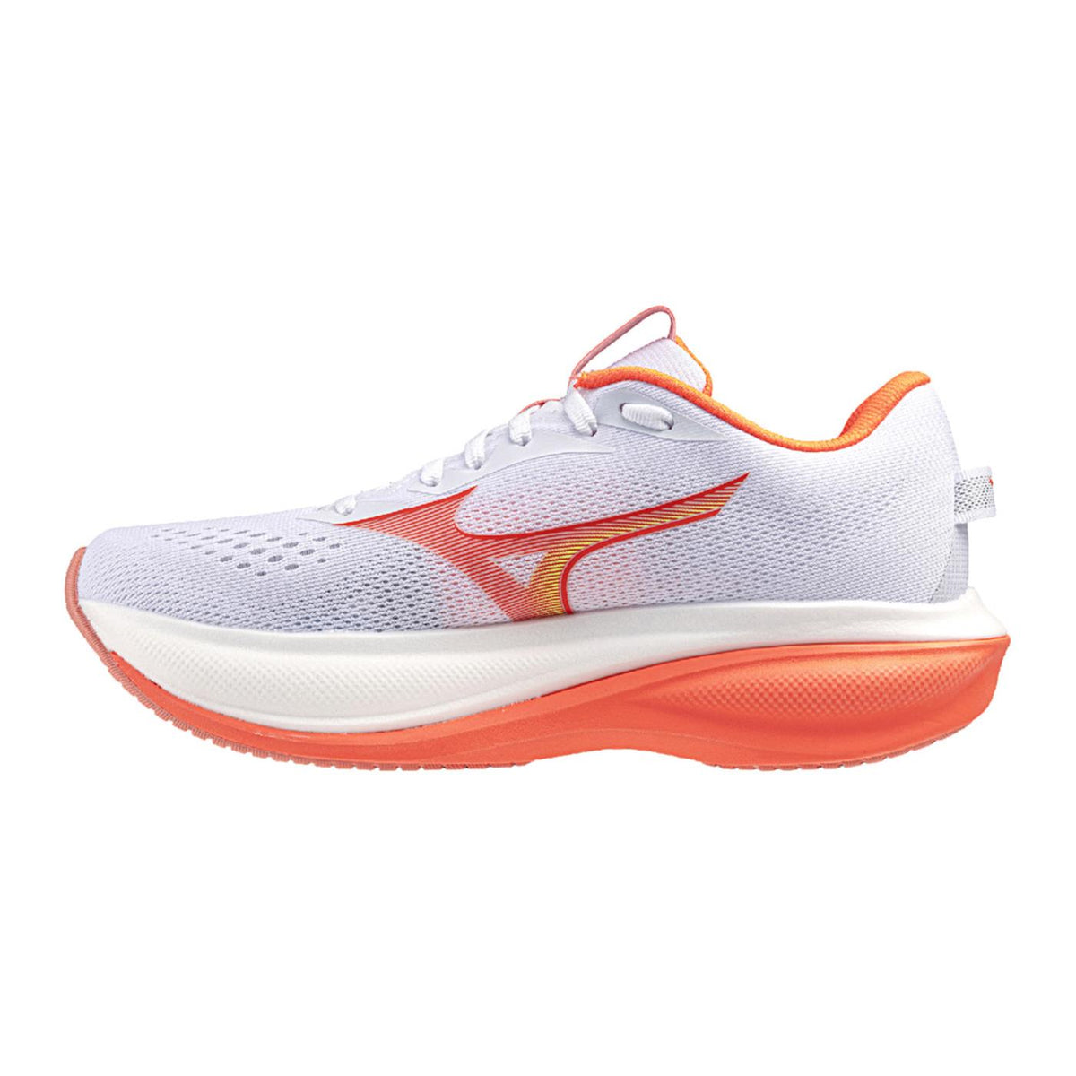 MIZUNO WAVE RIDER 30 WOMAN - Bianco - vista 2