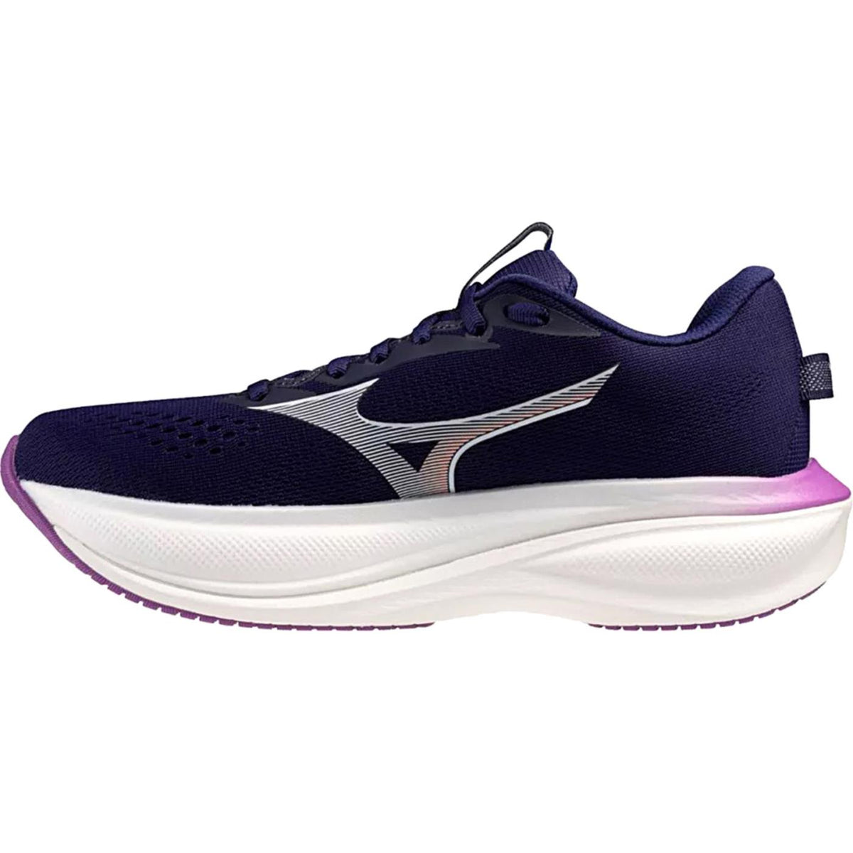 MIZUNO WAVE RIDER 30 WOMAN - Blu - vista 2