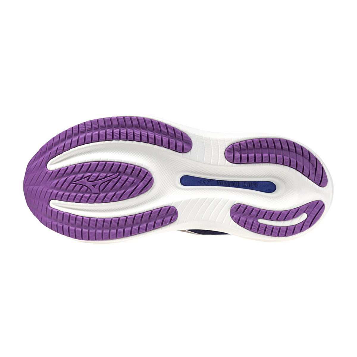 MIZUNO WAVE RIDER 30 WOMAN - Blu - vista 4