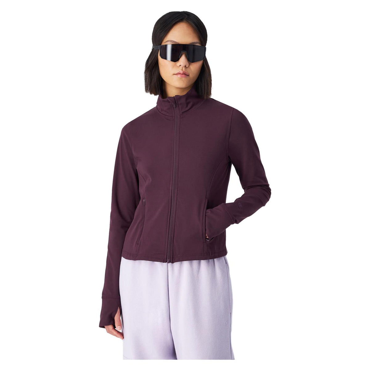 CHAMPION W FULL ZIP TOP - seconda immagine
