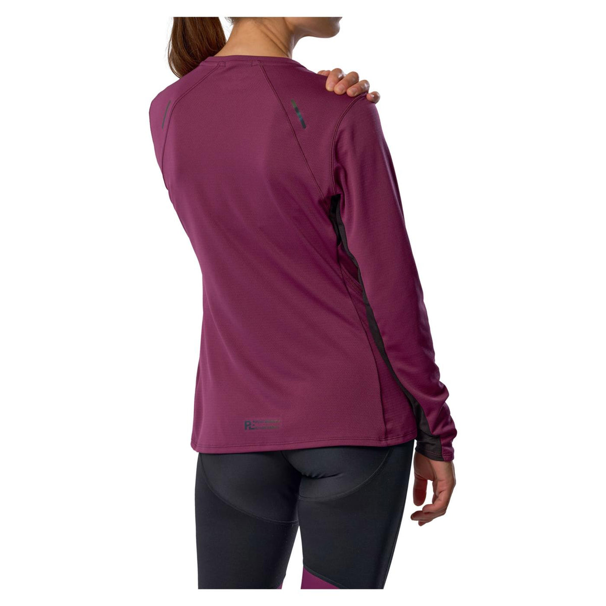 MIZUNO TECH THERMAL LS TEE WOMAN