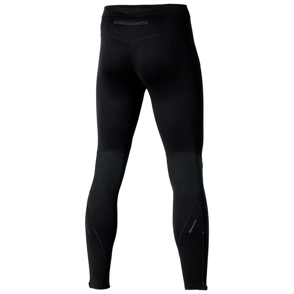MIZUNO TECH THERMAL LONG TIGHT - Nero - vista 2
