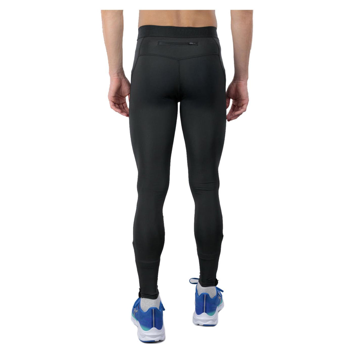 MIZUNO CORE IMPULSE LONG TIGHT - Nero - vista 2