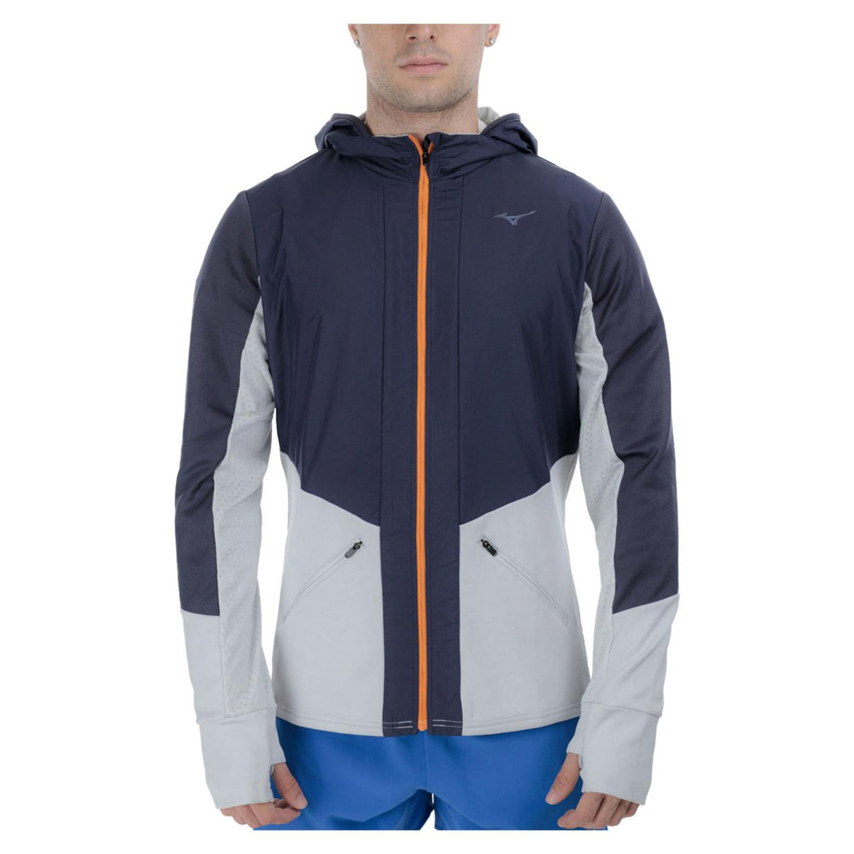 MIZUNO WARM FZ HOODED LS TOP