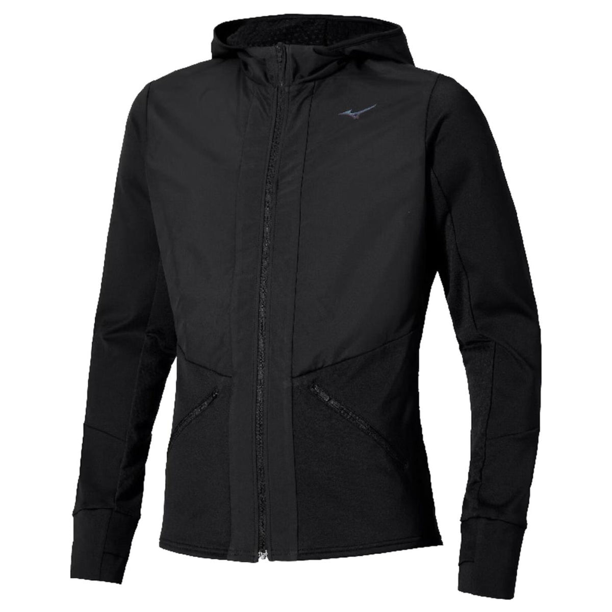 MIZUNO WARM FZ HOODED LS TOP