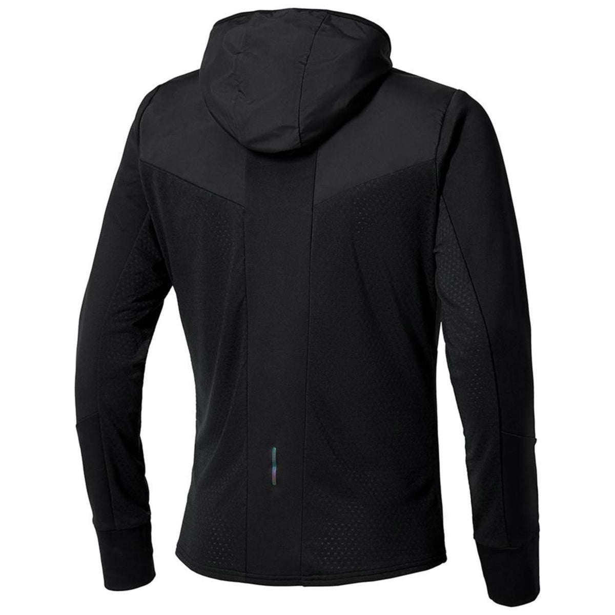 MIZUNO WARM FZ HOODED LS TOP - vista 2