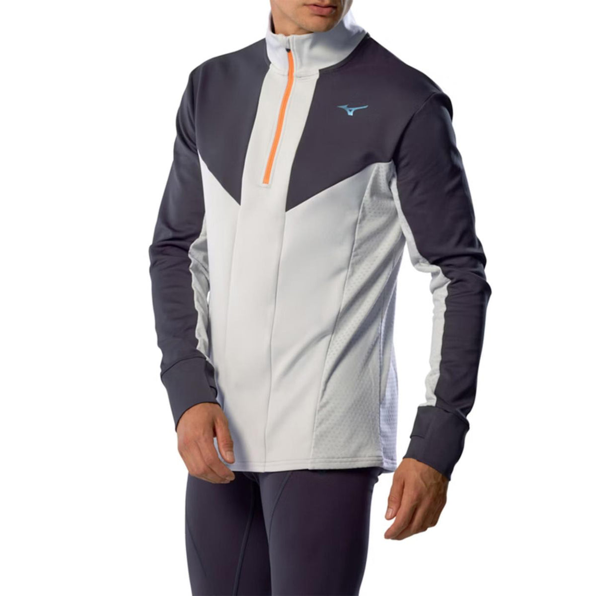 MIZUNO WARM HALF ZIP LS TOP - immagine principale