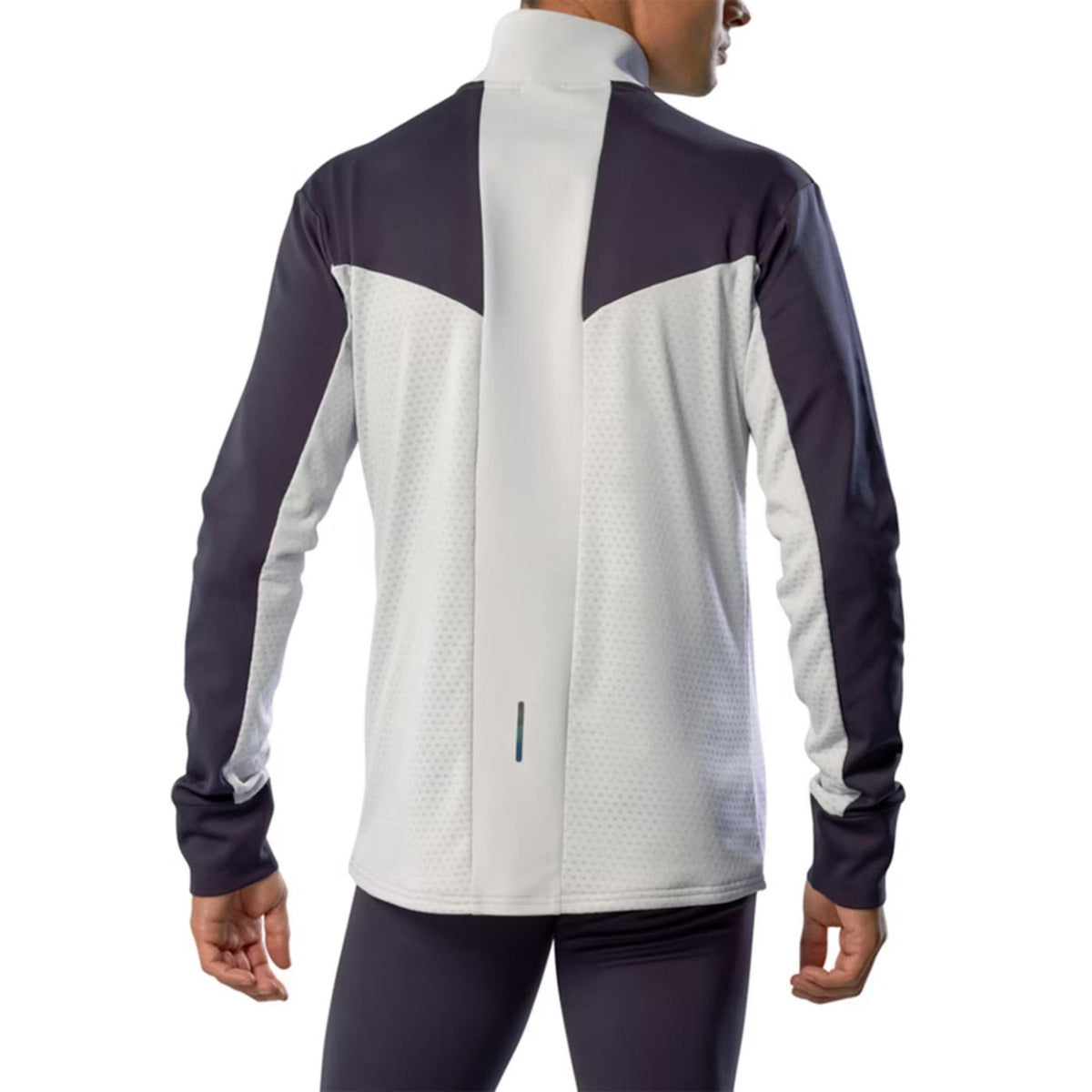 MIZUNO WARM HALF ZIP LS TOP - vista 2