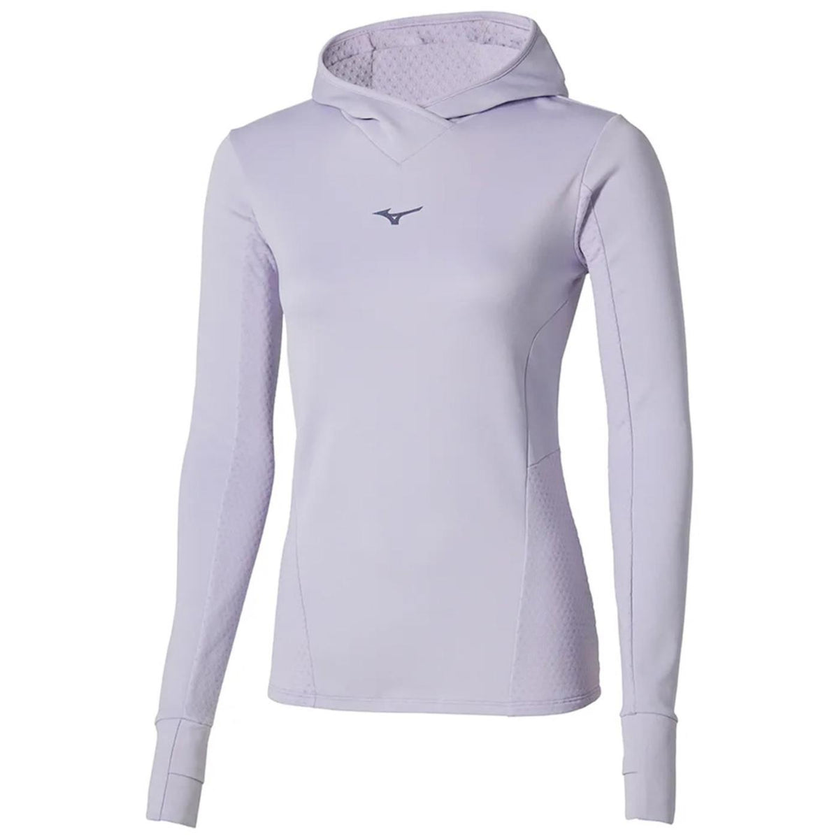 MIZUNO WARM HOODED LS TOP WOMAN
