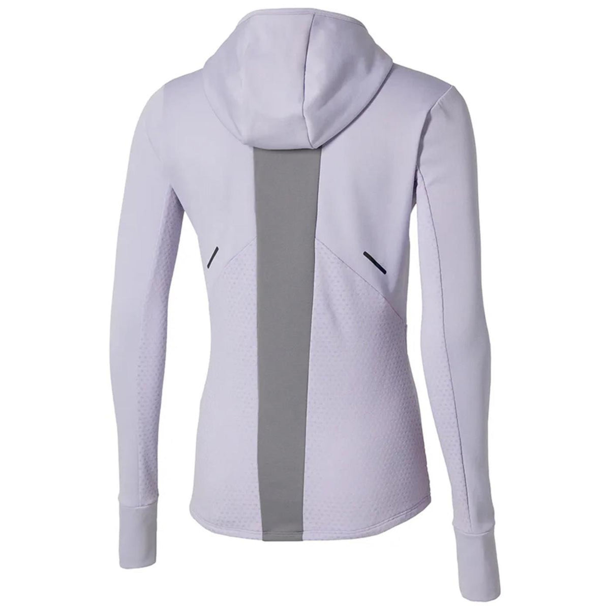 MIZUNO WARM HOODED LS TOP WOMAN - seconda immagine