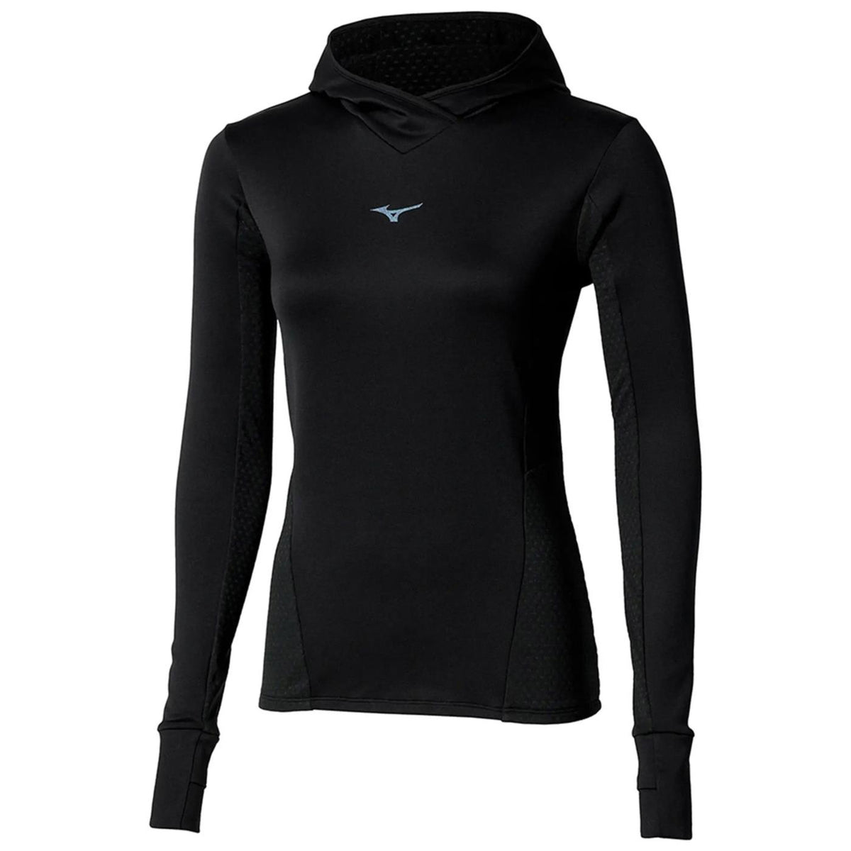 MIZUNO WARM HOODED LS TOP WOMAN - immagine principale