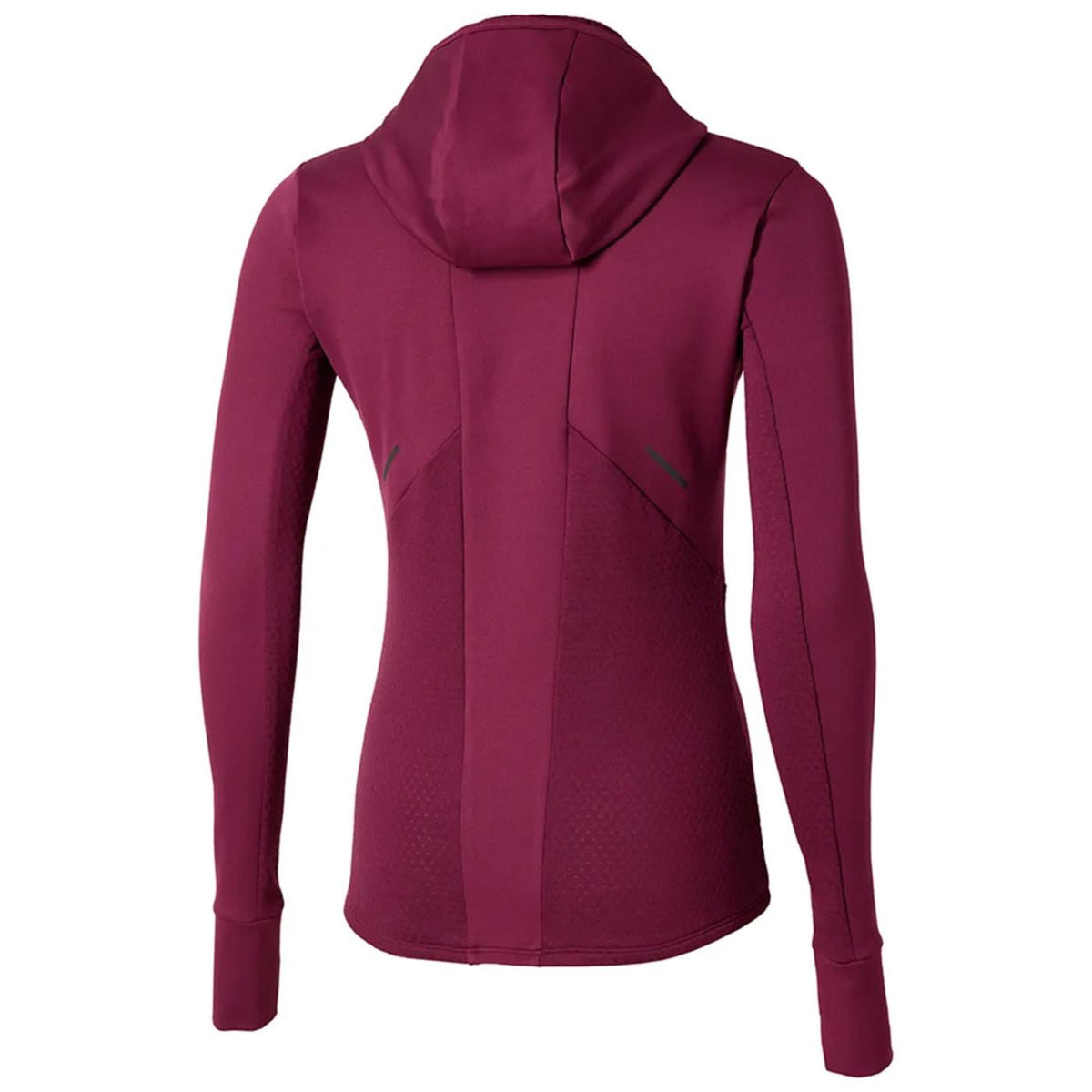 MIZUNO WARM HOODED LS TOP WOMAN - seconda immagine