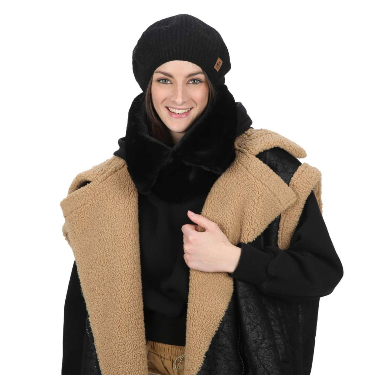 JAIL JAM GOLDEN GATE BERET - Nero - vista 2