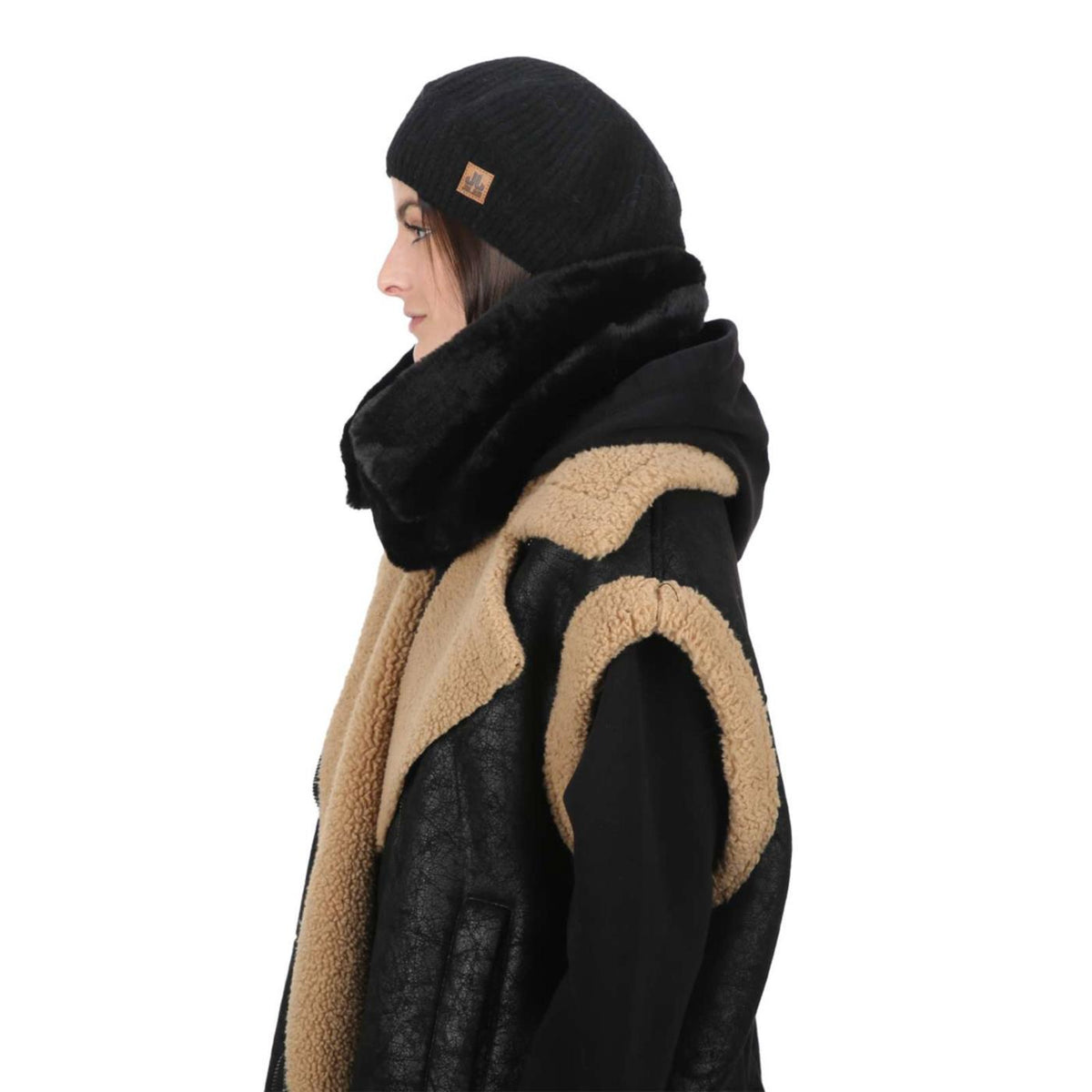 JAIL JAM GOLDEN GATE BERET - Nero - vista 3
