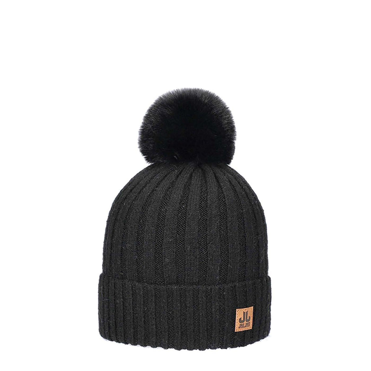 JAIL JAM GOLDENGATE POM POM BEANIE - Nero - immagine principale