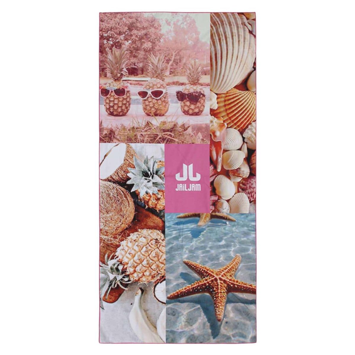 JAIL JAM MIAMI TOWEL 80X170 CM - Multicolor - immagine principale