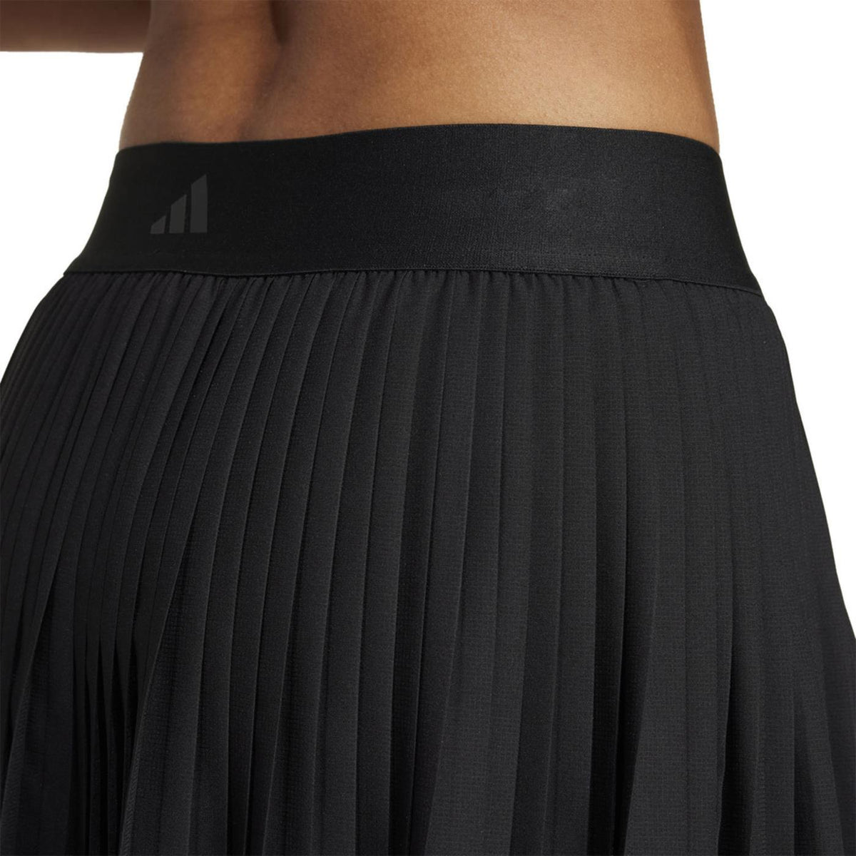 ADIDAS CLUB PLEATSKIRT BLACK - Nero - vista 4