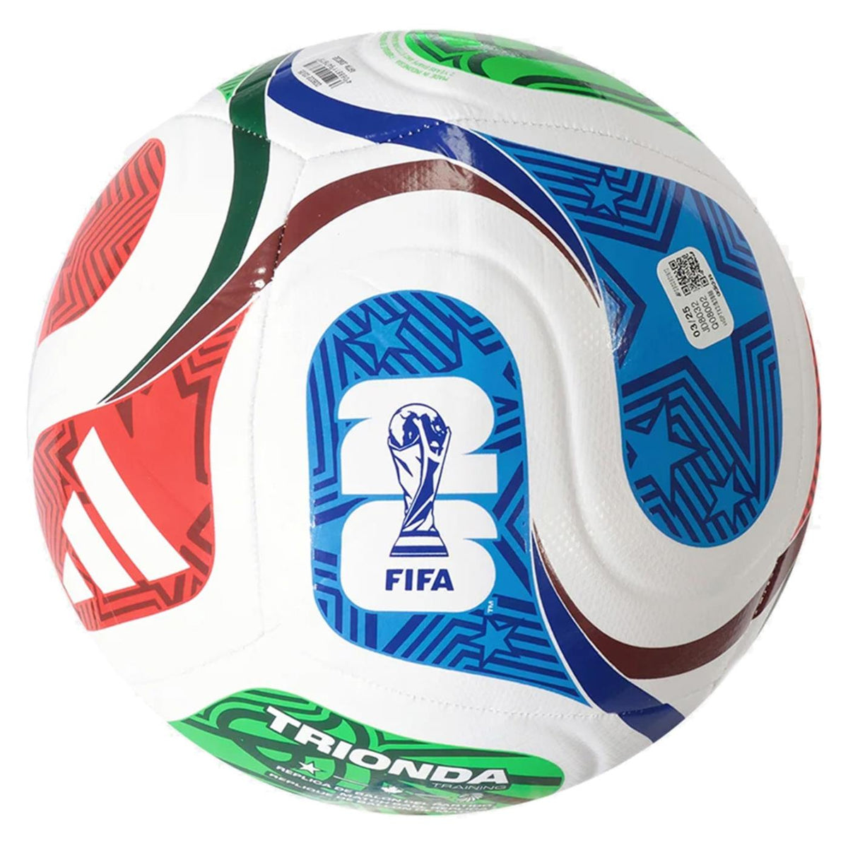 ADIDAS WC26 TRAINING BALL - seconda immagine