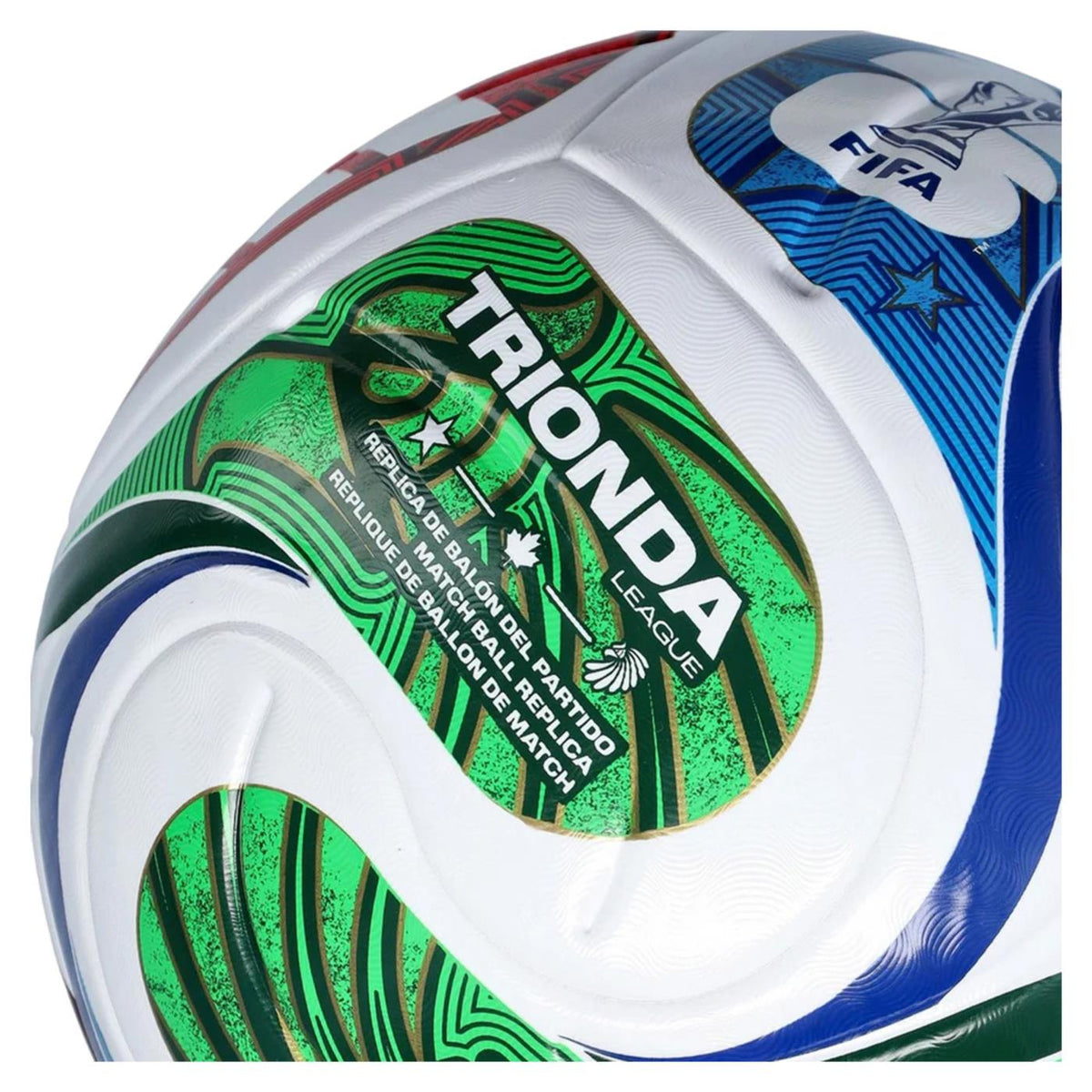 ADIDAS WC26 LEAGUE BOX - Bianco - vista 3