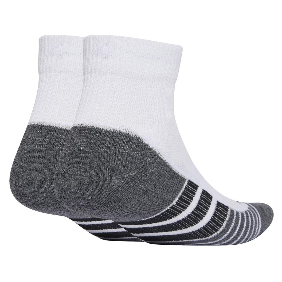 ADIDAS PERFORMANCE 3PK QUARTER - C1-bianco - vista 2