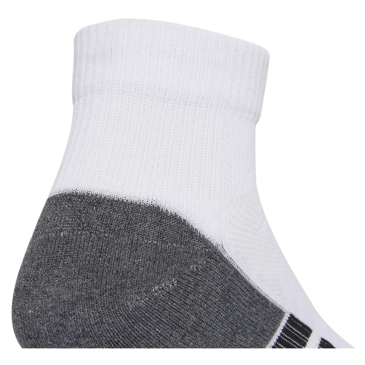 ADIDAS PERFORMANCE 3PK QUARTER - C1-bianco - vista 4
