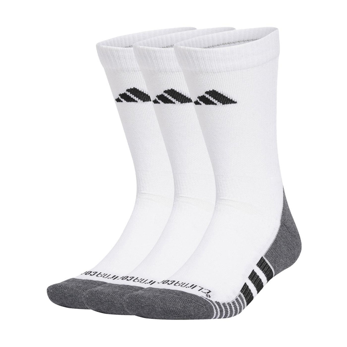 ADIDAS PERFORMANCE 3PK CREW - Bianco - immagine principale