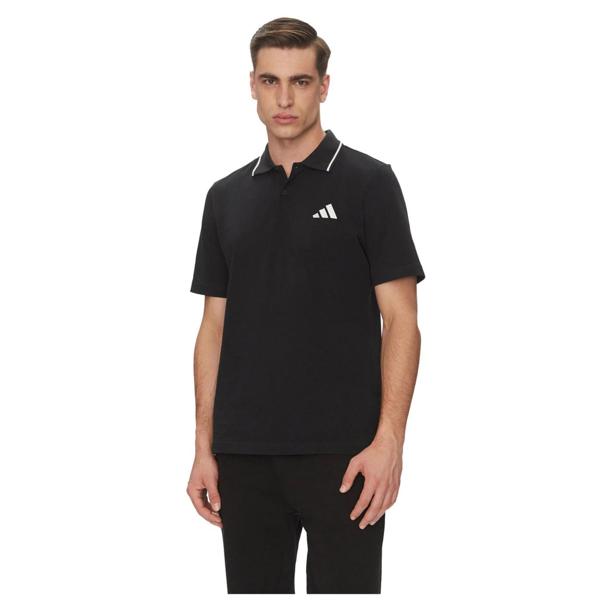 ADIDAS POLO PIQUE SMALL LOGO - seconda immagine