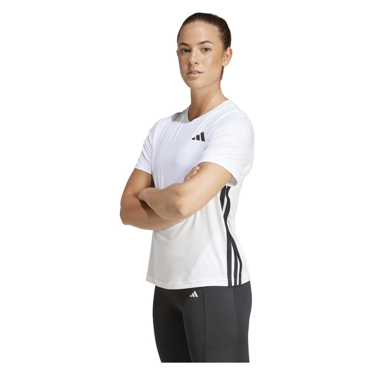 ADIDAS WORKOUT ESSENTIALS W TEE - vista 2