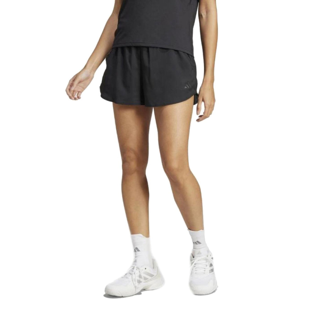 ADIDAS CLUB WOMAN SHORTS BLACK - C1-nero - vista 2