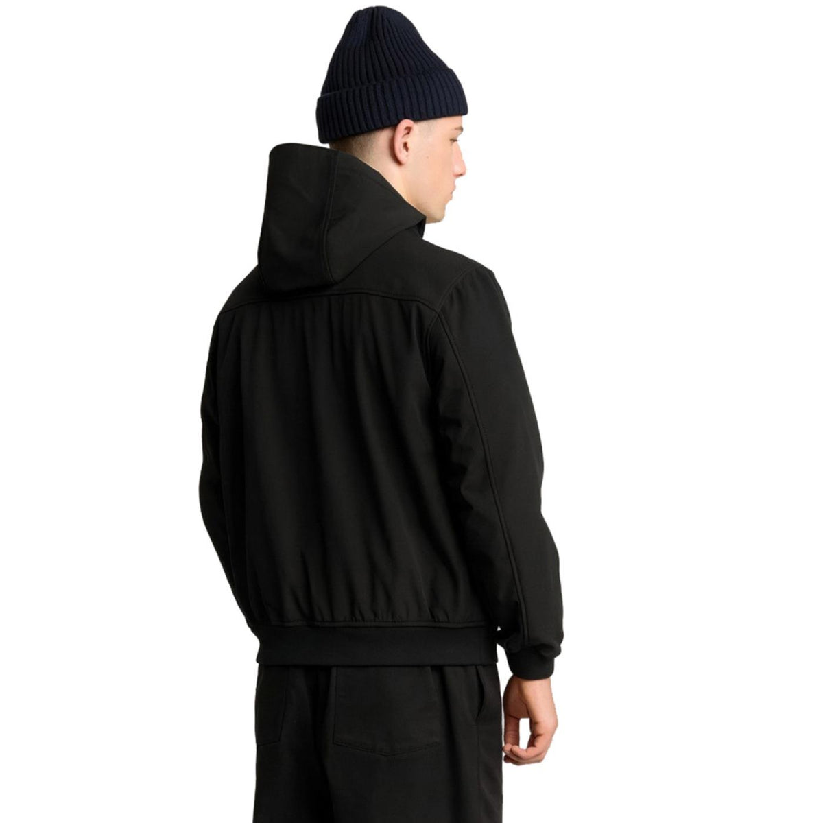 LYLE & SCOTT FLEECE BACK SOFTSHELL - seconda immagine