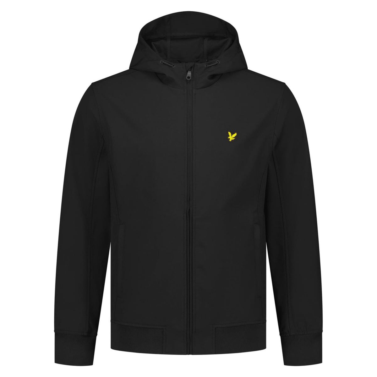 LYLE & SCOTT MESHBACK SOFTSHELL JACKET - Nero - immagine principale