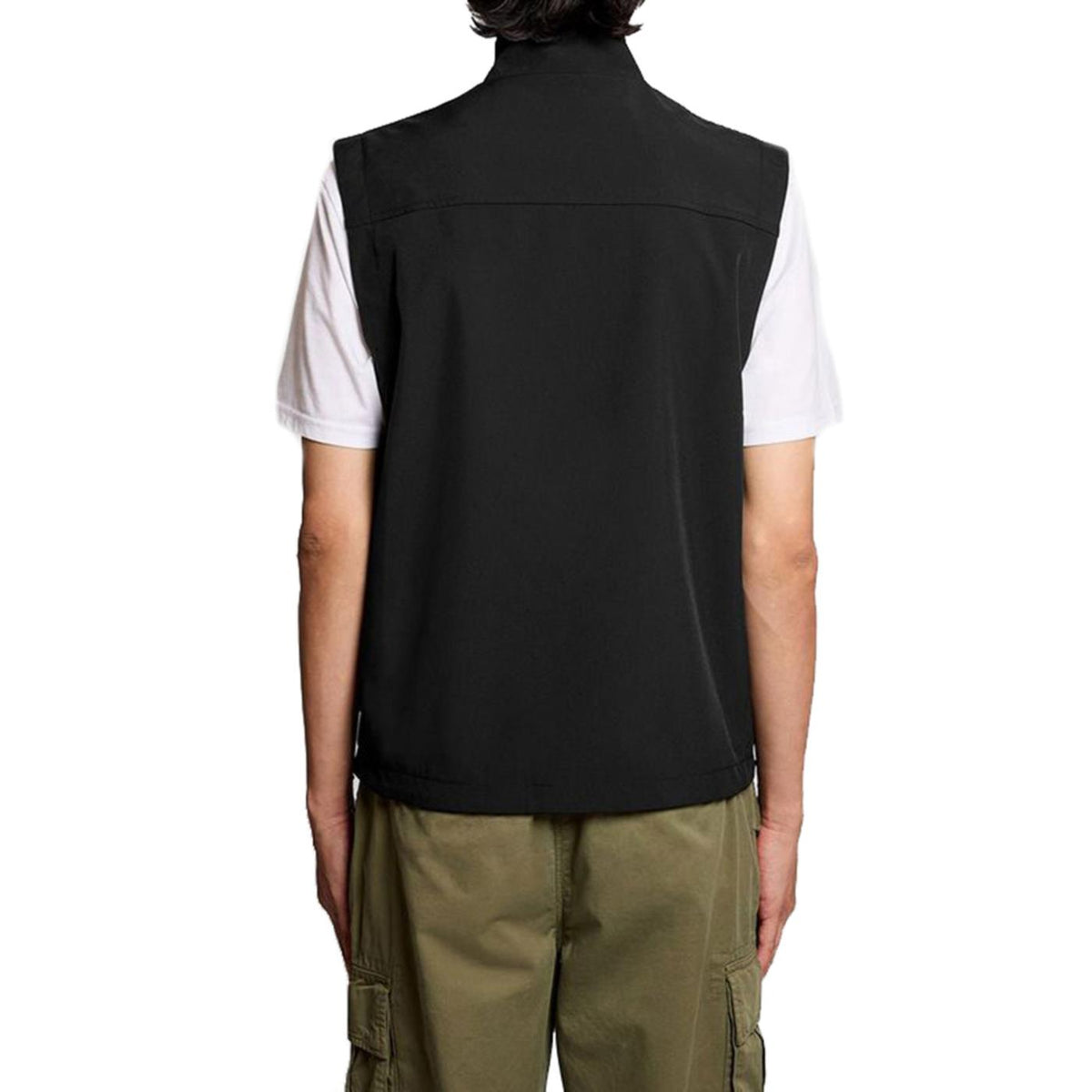 LYLE & SCOTT MESHBACK SOFTSHELL GILET - seconda immagine