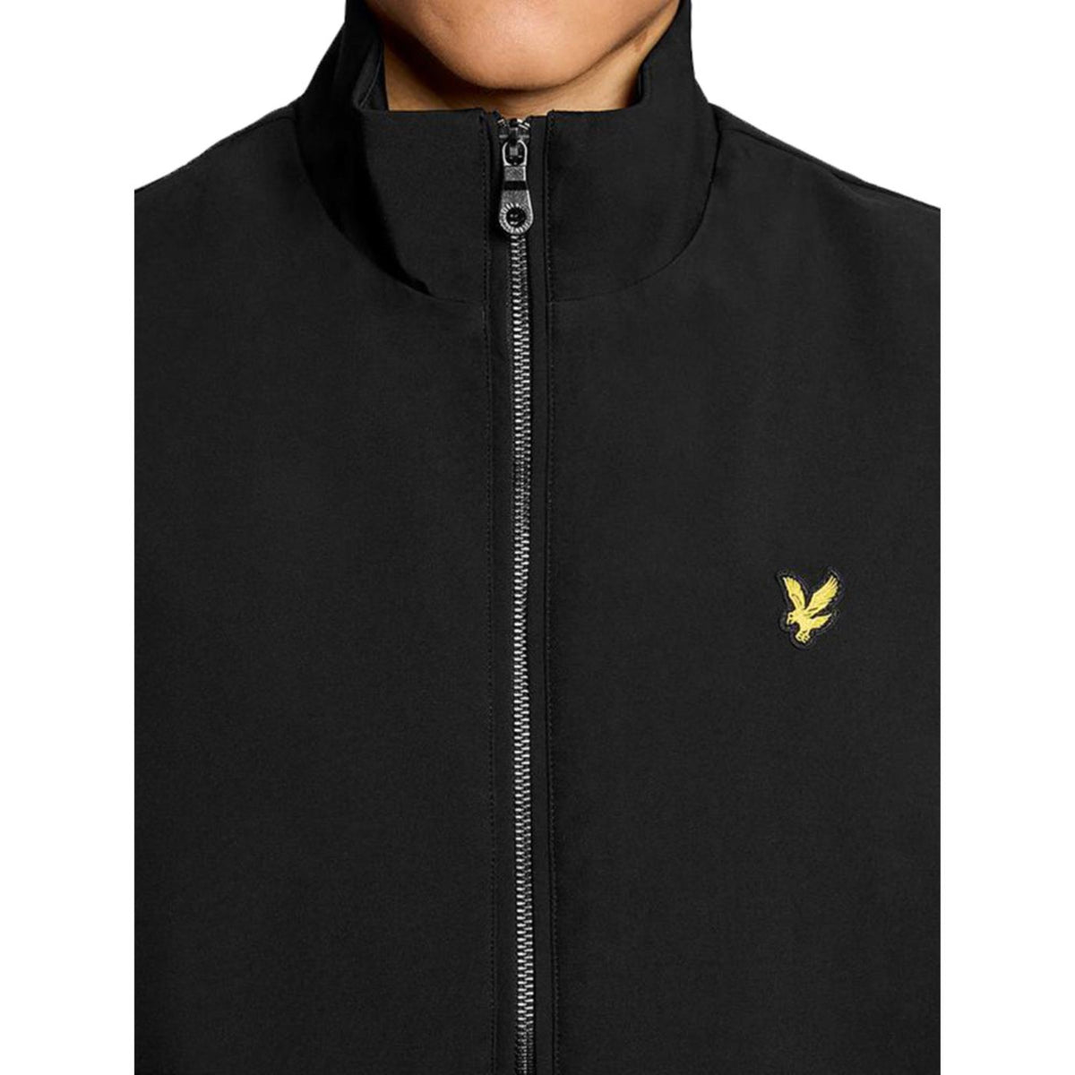 LYLE & SCOTT MESHBACK SOFTSHELL GILET - Nero - vista 3