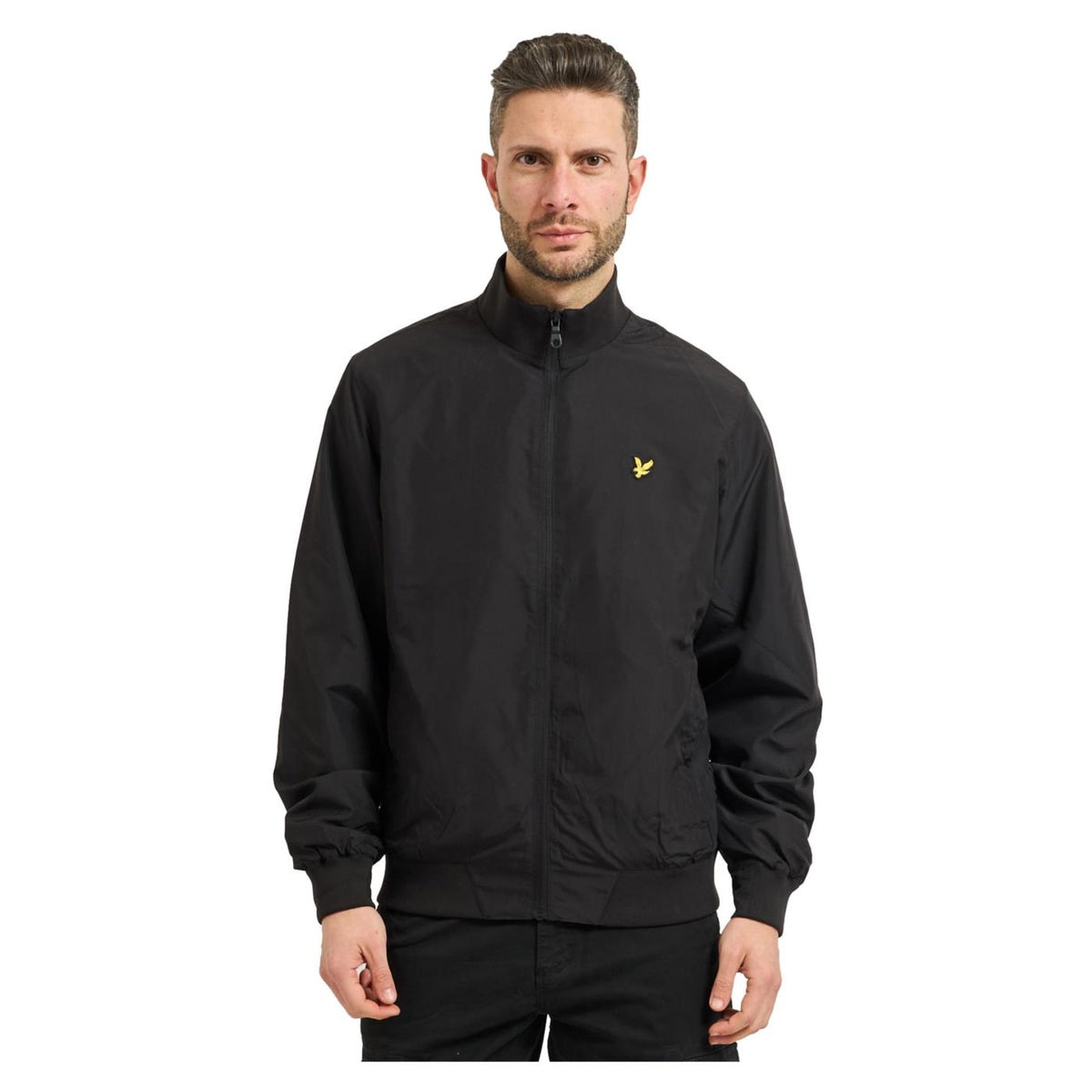 LYLE & SCOTT FUNNEL NECK SHELL JACKET