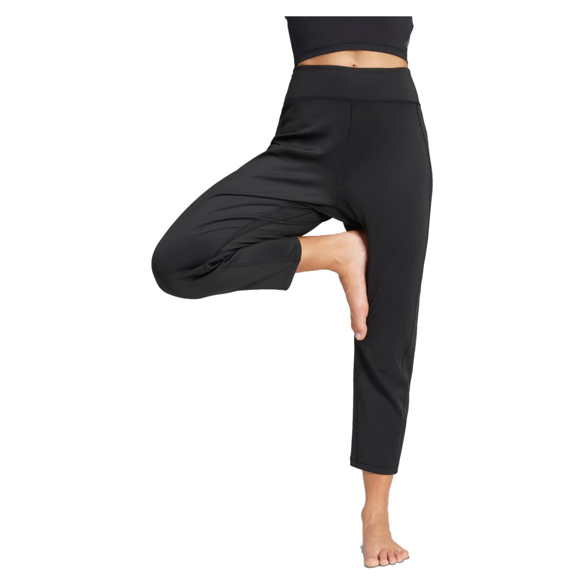 ADIDAS ALL ME YOGA W PANT - Nero - immagine principale